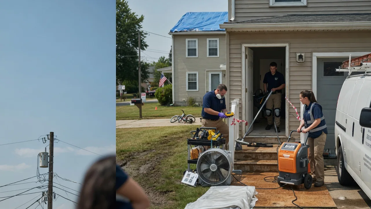 Water Damage Repair in Lebanon, OH near me